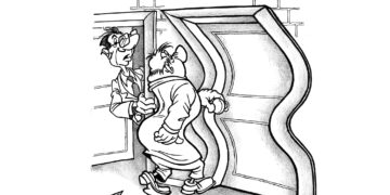 Išnuomojo butą be dujų ir elektros, bet su tarakonais