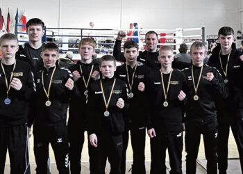 Bokso turnyre dominavo biržiečiai