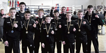 Bokso turnyre dominavo biržiečiai