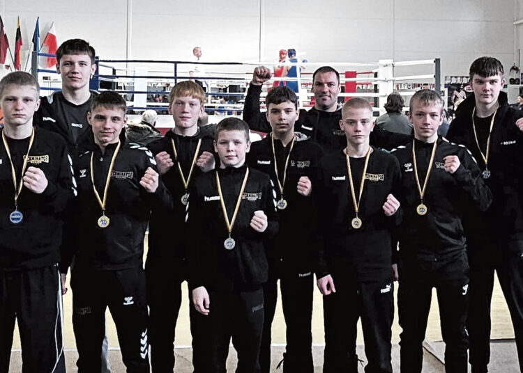 Bokso turnyre dominavo biržiečiai