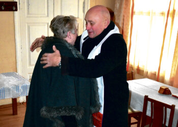 Sriuba skalsesnė, kai yra palaiminta