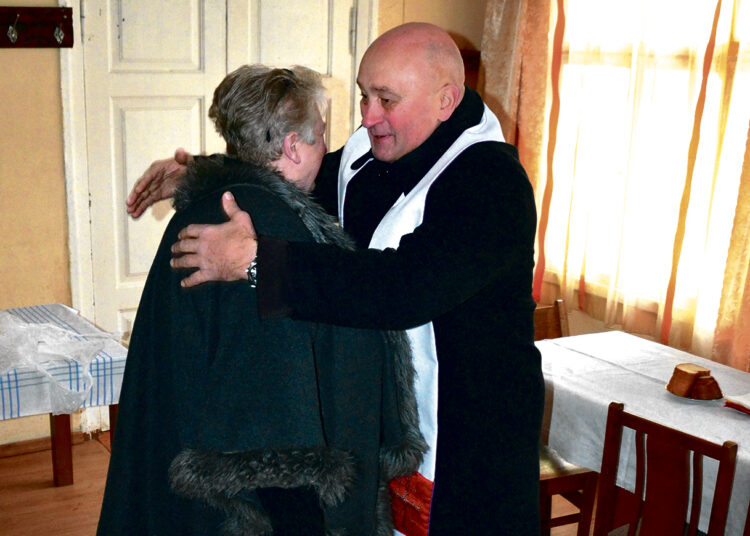 Sriuba skalsesnė, kai yra palaiminta