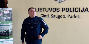 Biržų policijos komisariatas – geriausias Panevėžio apskrityje