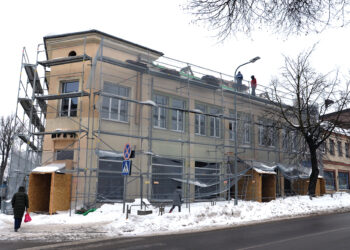 Stogą taiso Savivaldybė