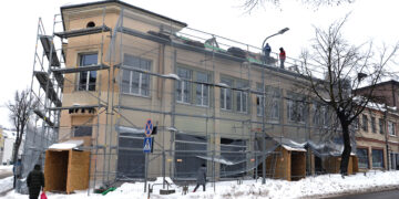 Stogą taiso Savivaldybė