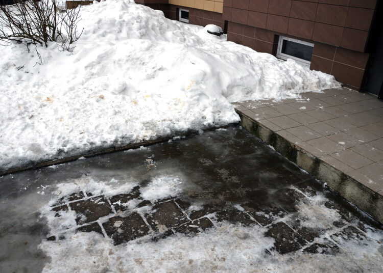 Vanduo iš po žemių – dar ne pavasaris