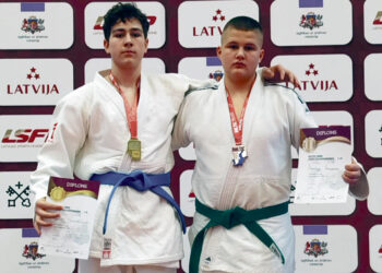 Tapo Baltijos šalių jaunių dziudo čempionu