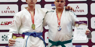 Tapo Baltijos šalių jaunių dziudo čempionu