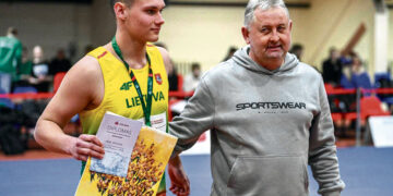 Jaunučių čempionate – auksas ir sidabras