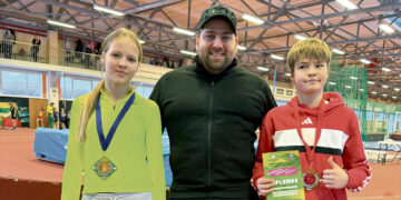 Gerai pasirodė šuolininkai į tolį