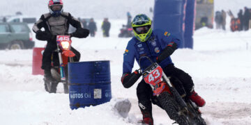 Žiemos motokroso šventė – antras dublis