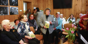 Literatės Angėlės Jurevičienės „Takažolės“ sutiktuvės