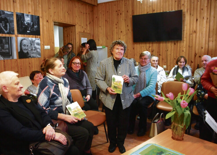 Literatės Angėlės Jurevičienės „Takažolės“ sutiktuvės