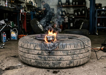 Krovė lempelę – įžiebė ugnelę