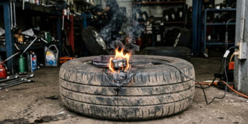 Krovė lempelę – įžiebė ugnelę