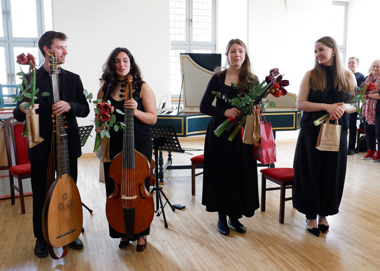 „Baroko pavasaris Biržuose“ – skambus šventinis akordas