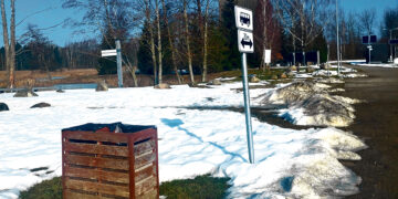 Numylėtame mieste smulkmenos akis bado