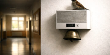 Mokyklose paukščiukų čiulbesio kol kas negirdėti