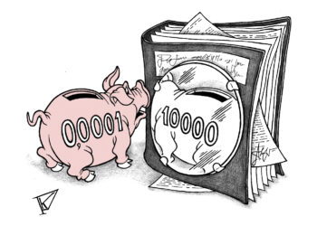 Kokiam verslui „kapeikos neįdomios“?