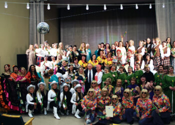 Praūžė VI tarptautinis moterų šokių festivalis „Jorilija“