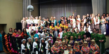 Praūžė VI tarptautinis moterų šokių festivalis „Jorilija“