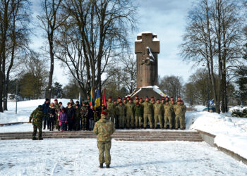 Biržai šventė Vasario 16-ąją