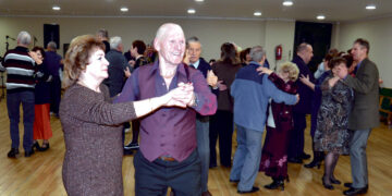 Šokių piligrimams labiausiai patinka gyva muzika