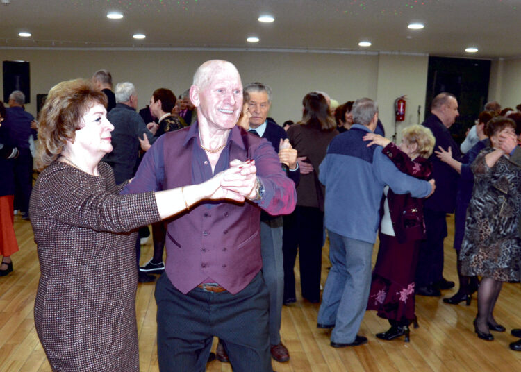 Šokių piligrimams labiausiai patinka gyva muzika