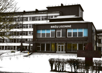 Biržų ligoninei skirta administracinė bauda