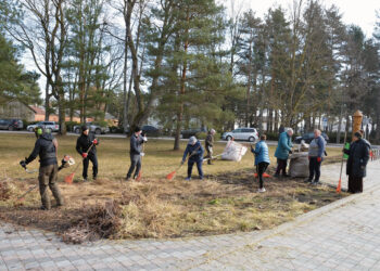 Pavasaris žengia per seniūnijas