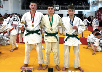 Iš dziudo turnyrų parvežti medaliai