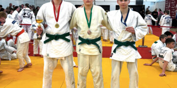 Iš dziudo turnyrų parvežti medaliai