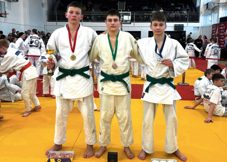 Iš dziudo turnyrų parvežti medaliai