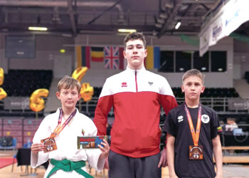 Turnyre Alytuje – du medaliai