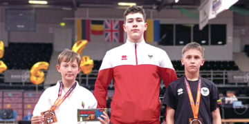 Turnyre Alytuje – du medaliai