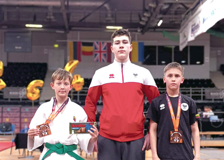 Turnyre Alytuje – du medaliai