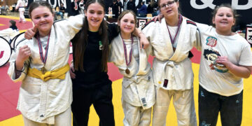 Biržiečiai dziudistai kovėsi turnyre Norvegijoje