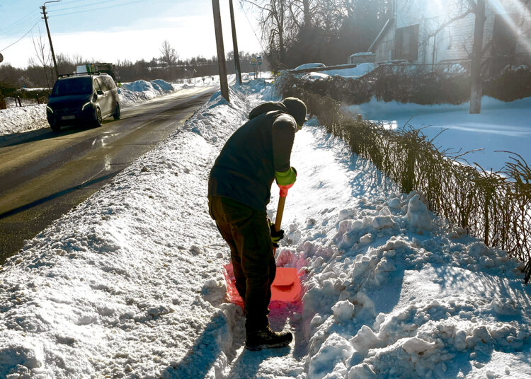 Kai ateis daugiau tokių žiemų, bus viskam pasiruošta?