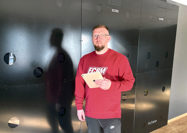 Sporto klube – pažangiausios treniruočių sistemos