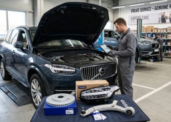 Ką svarbu žinoti renkantis Volvo XC90 dalis?