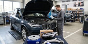 Ką svarbu žinoti renkantis Volvo XC90 dalis?