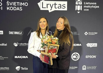 Biržietė mokytoja pelnė specialią nominaciją