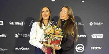 Biržietė mokytoja pelnė specialią nominaciją