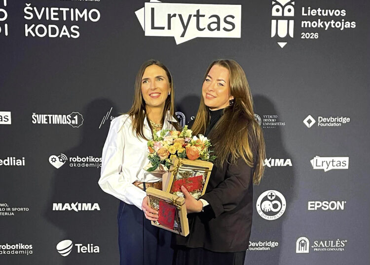 Biržietė mokytoja pelnė specialią nominaciją