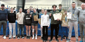 Lengvaatlečiai gerai pasirodė „Aukštaitijos taurėje 2026“