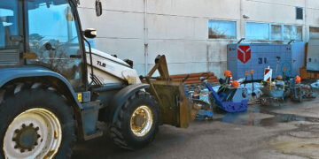 „Norfa“: ne parduotuvės plėtimas, o nuotekų vamzdyno tvarkymas