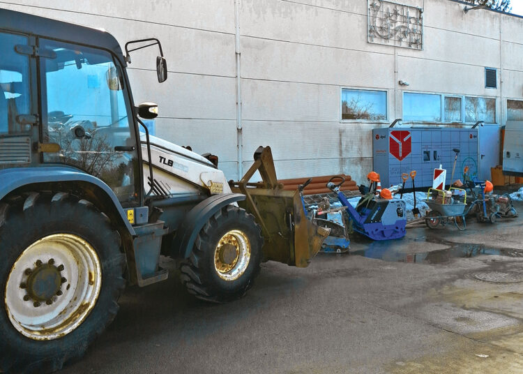 „Norfa“: ne parduotuvės plėtimas, o nuotekų vamzdyno tvarkymas