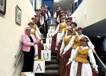 Apdovanoti aktyviausi jaunieji biržiečiai