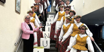 Apdovanoti aktyviausi jaunieji biržiečiai