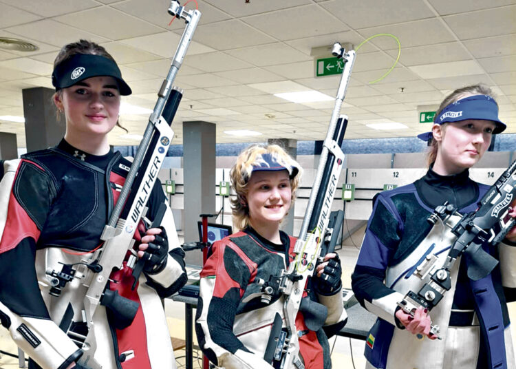 Jaunimo čempionate iškovotas sidabras